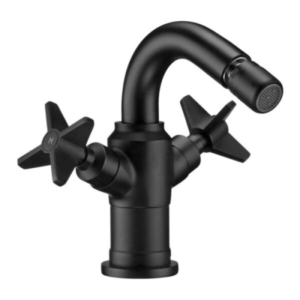 Miscelatore bidet Madruga nero
