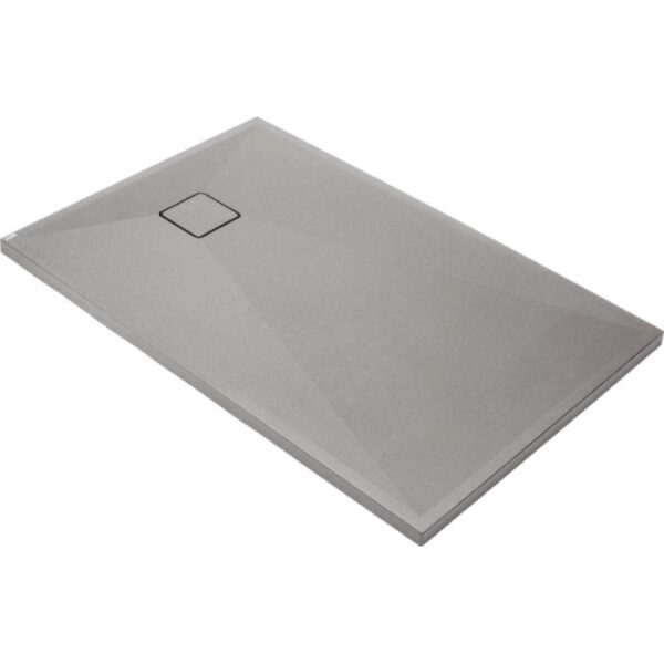 Piatto doccia granito Idrostile Puerto Padre 120x70 cm grigio