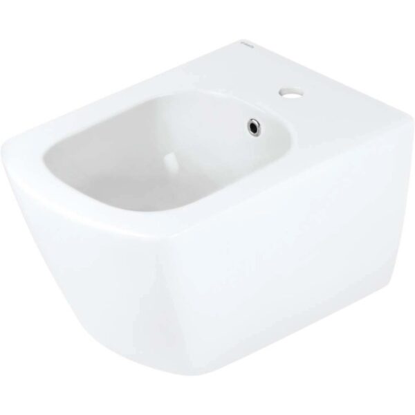 Bidet sospeso Idrostile antibatterico 370x305 mm bianco