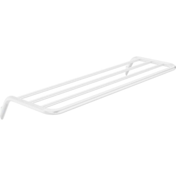 Mensola bagno a coste Idrostile 616x89 mm bianco