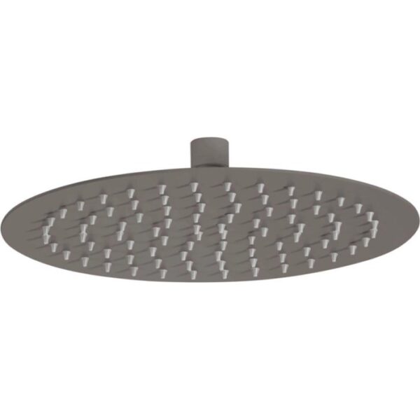 Soffione doccia rotondo ø250 mm Camarioca titanio