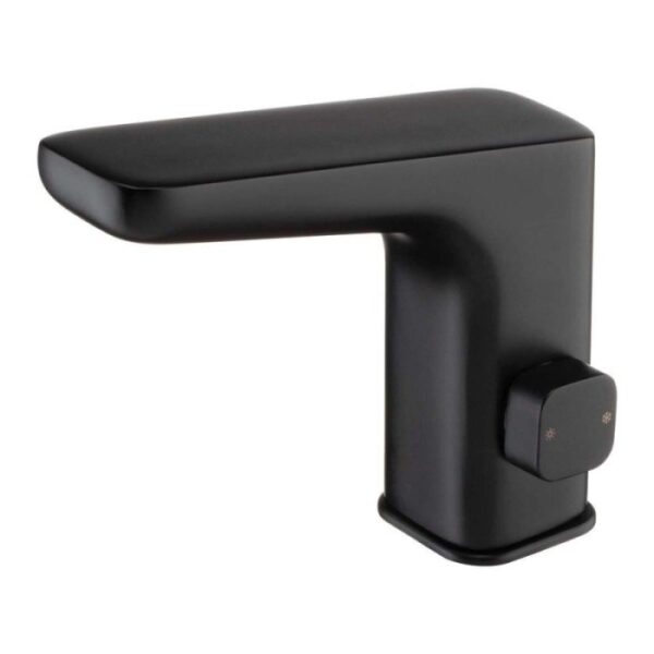 Miscelatore lavabo Bolondrón senza contatto controllo temp. 230/6V nero