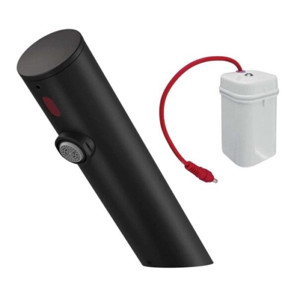 Miscelatore lavabo Catalina senza contatto senza controllo temp. 4xAA nero