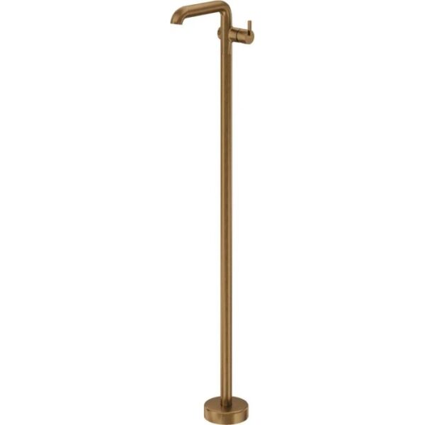 Miscelatore lavabo Limonar a libera installazione bronzo spazzolato
