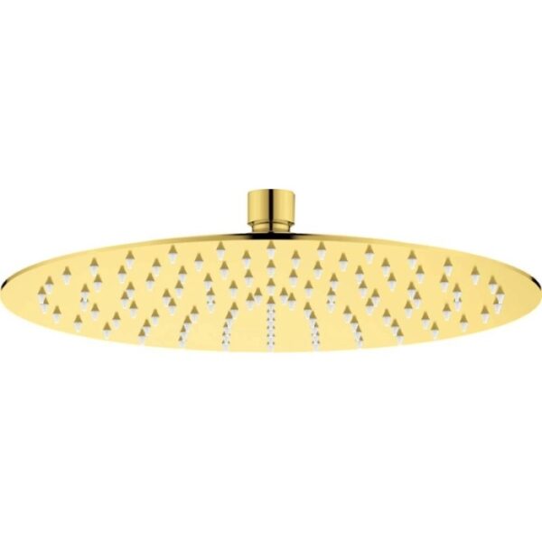 Soffione doccia rotondo ø250 mm Camarioca oro