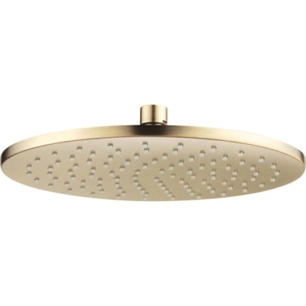 Soffione doccia rotondo ø250 mm Camarioca 1 ottone