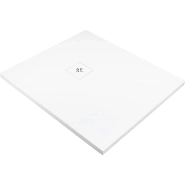 Piatto doccia acrilico rettangolare Idrostile 130x100 cm bianco