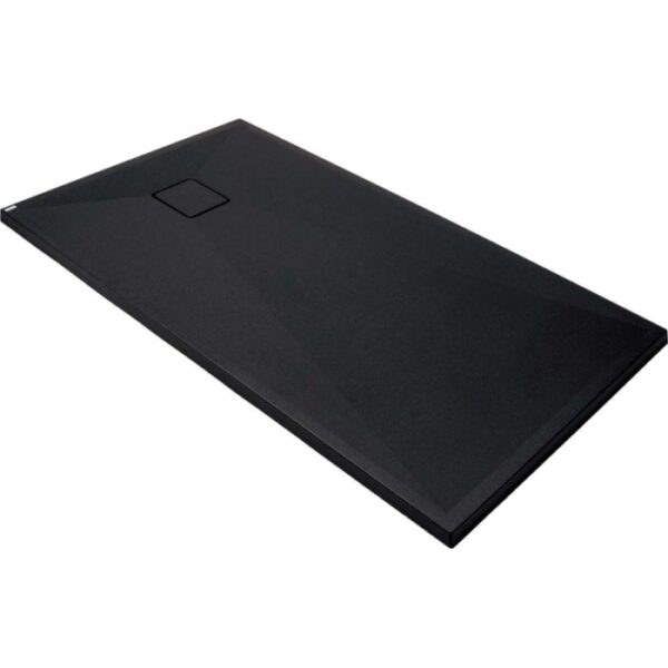Piatto doccia granito Idrostile Puerto Padre 140x70 cm nero