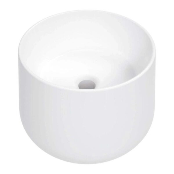 Lavabo da appoggio ceramica Rodas Idrostile antibatterico Bianco