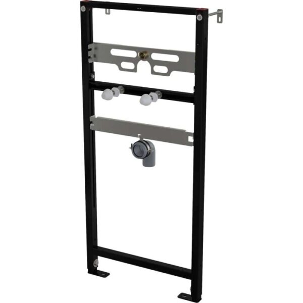 Telaio incasso per orinatoio Idrostile 510x1120 mm nero