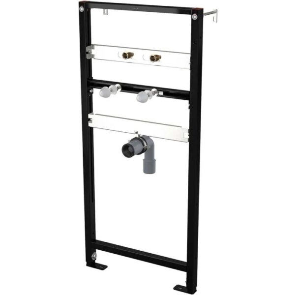 Telaio incasso per lavabo Idrostile 510x1120 mm nero