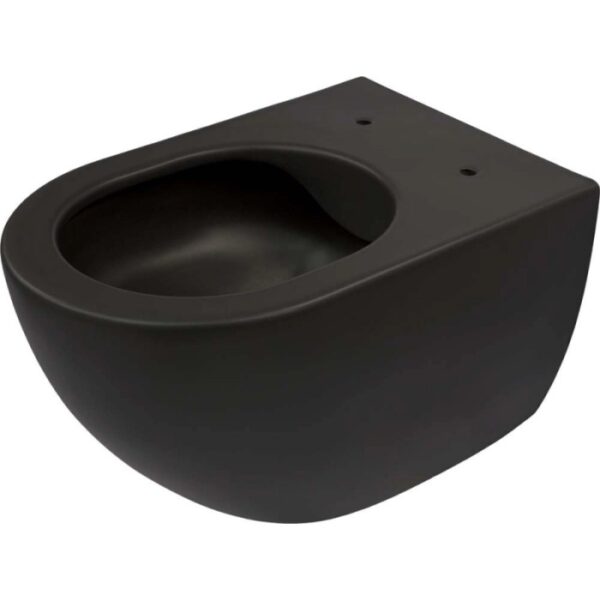 WC sospeso a parete Artemides 36x35,5 cm nero