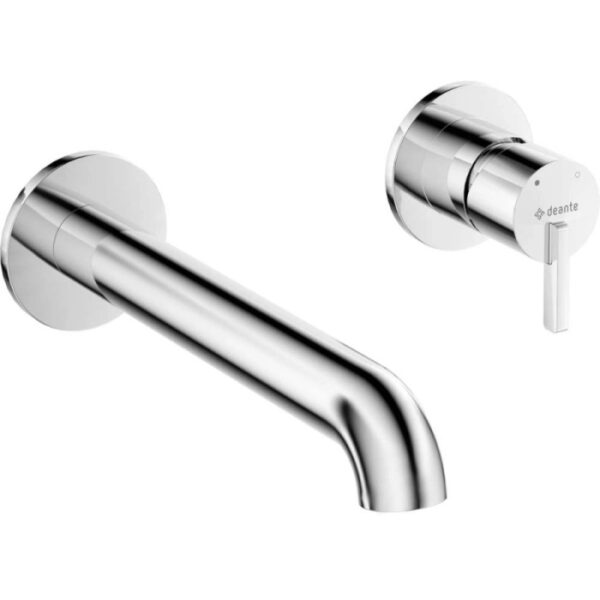 Miscelatore lavabo Limonar a incasso a parete cromo