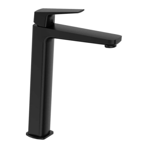 Miscelatore lavabo Placetas alto nero