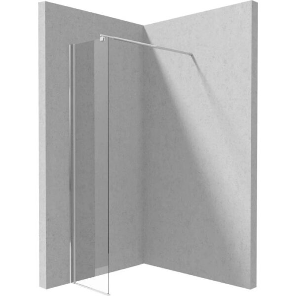 Parete doccia walk-in Idrostile 400x2000 mm cromo