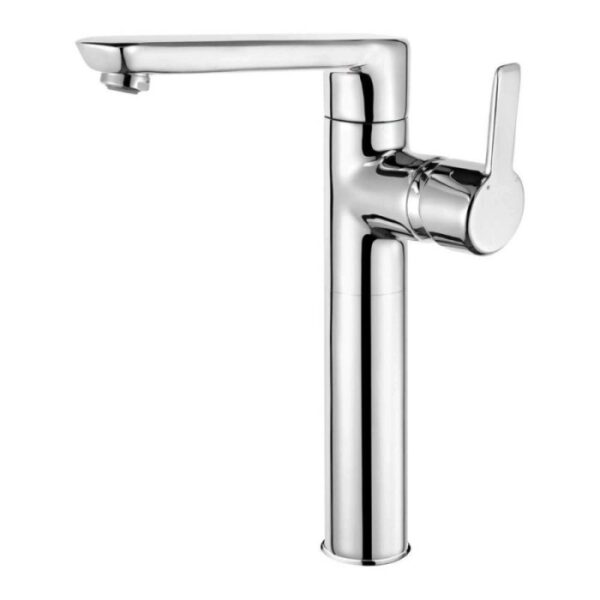 Miscelatore lavabo Rodas alto cromo H80 L270 P220 mm