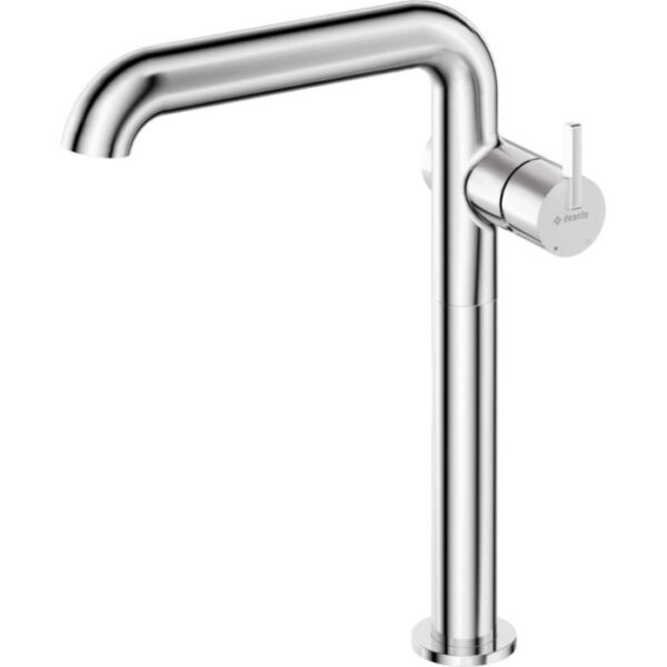 Miscelatore lavabo Limonar alto con bocca rettangolare cromo
