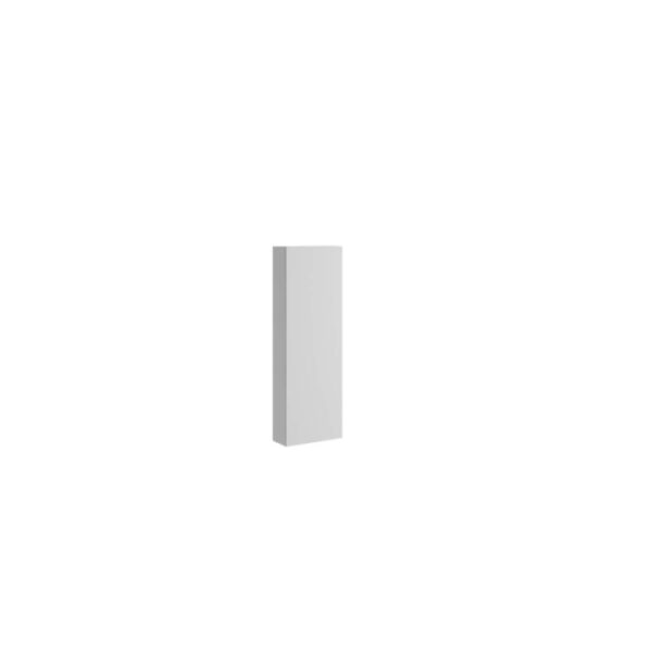 Mobile bagno colonna nobilitato Caren 150x50x22 cm acero