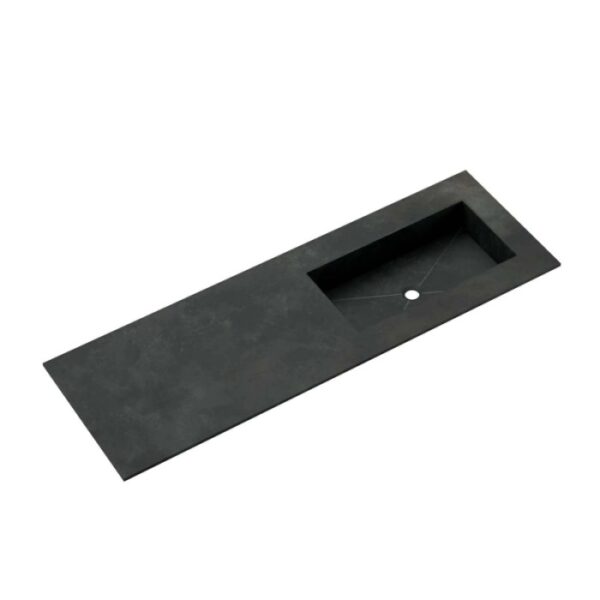 Vasca Caren integrata gres fascia "c" v400 58x30x12 cm