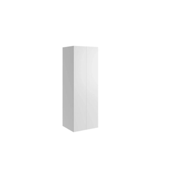 Mobile bagno colonna laccato 2 ante L70xH205xP70 cm