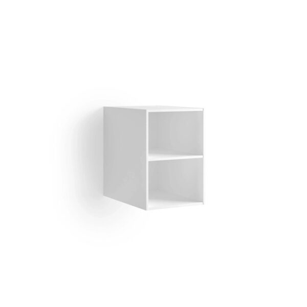 Mobile bagno base sospesa Caren 2 vani 50x25x45,8 cm bianco
