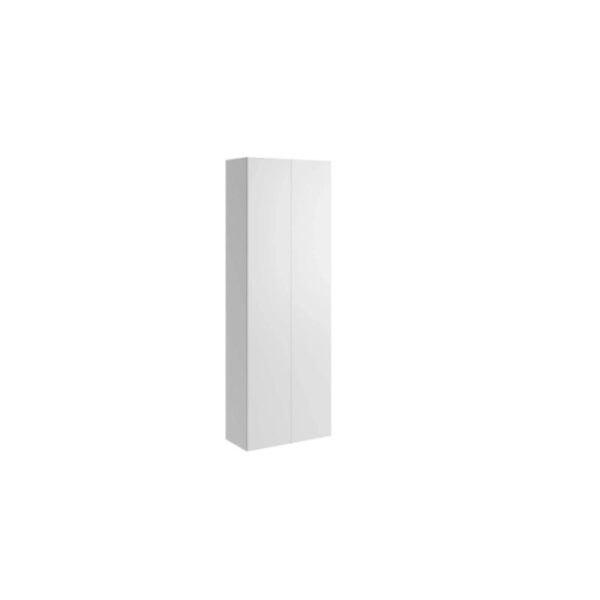 Mobile bagno colonna laccato 2 ante L70xH205xP35 cm