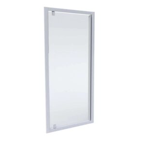 Porta doccia Pivot Elite 76-80x200 cm nichel spazzolato