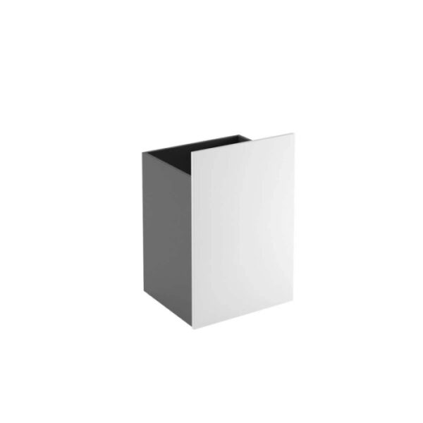 Carrello sottotop Caren laccato bianco opaco 60x90x51 cm