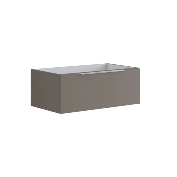 Mobile bagno sospeso t.b.t. grigio per arredo bagno.