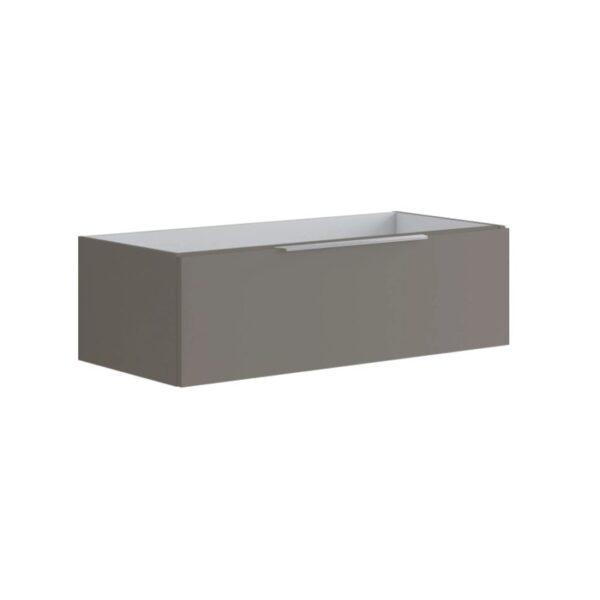 t.b.t. Mobile lavabo grigio per arredamento bagno moderno.