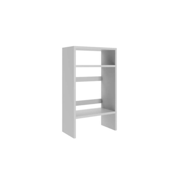 Mobile bagno colonna nobil composizione portalavatrice/asciug L100xH170xP70,5 cm