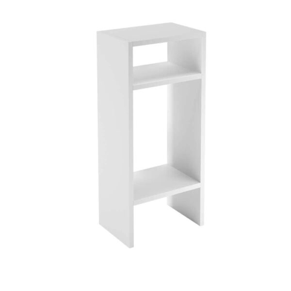 Mobile bagno colonna nobil composizione portalavatrice/asciug L75xH170xP51,2 cm