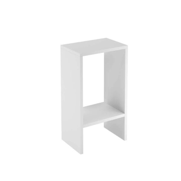 Mobile bagno colonna nobilitato composizione portalavatrice L75xH135xP62,5 cm