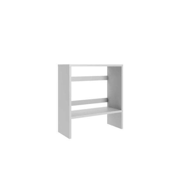 Mobile bagno colonna nobilitato composizione portalavatrice L120xH135xP51,2 cm