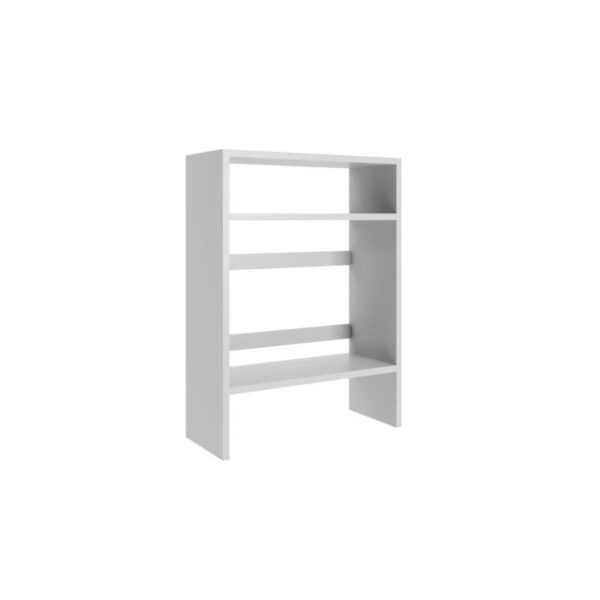 Mobile bagno colonna nobil composizione portalavatrice/asciug L120xH170xP62,5 cm