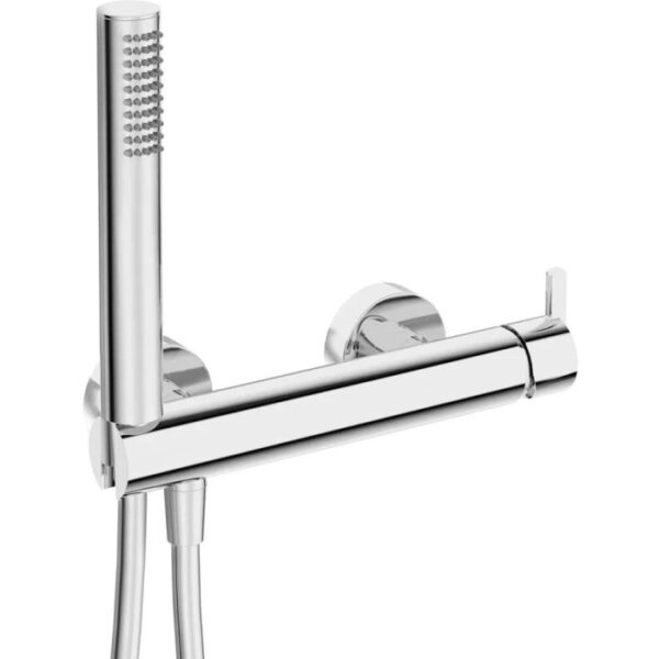 Miscelatore doccia Idrostile Limonar con set cromo