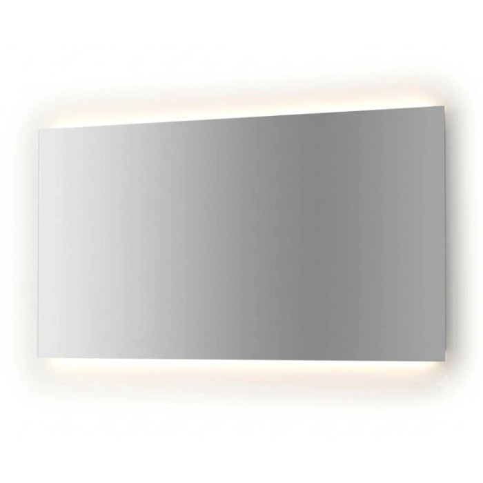 Specchio filo lucido retroilluminato led up&down Dual 100x70 cm