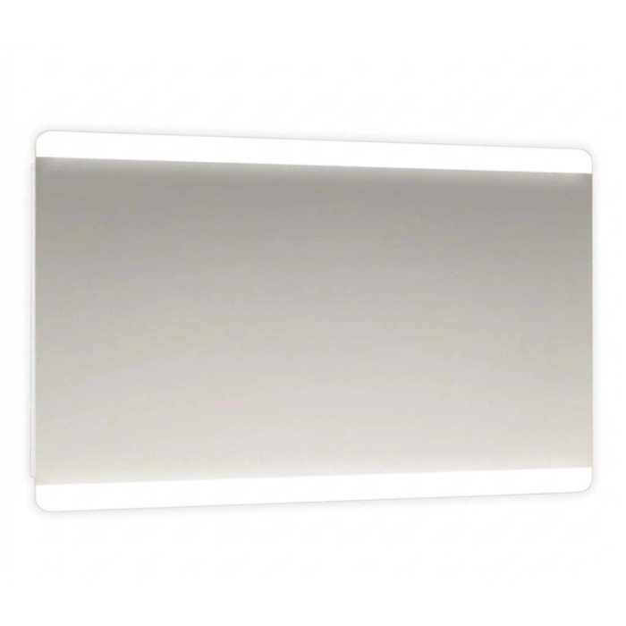 Specchio con filo lucido retroilluminato led Dual 175x70 cm