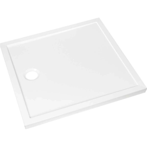 Piatto doccia acrilico quadrato Idrostile Praim 90x90 cm bianco