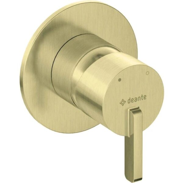 Miscelatore doccia incasso Idrostile Limonar Legos oro spazzolato