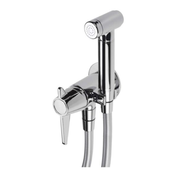 Miscelatore bidet Madruga a scomparsa con doccetta cromo