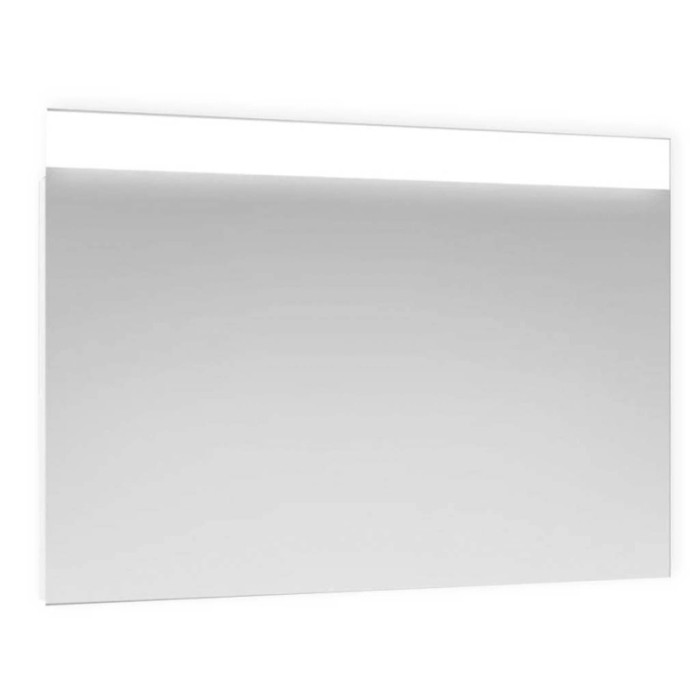 Specchio fasce satinata retroilluminata led sopra Zone 120x70 cm