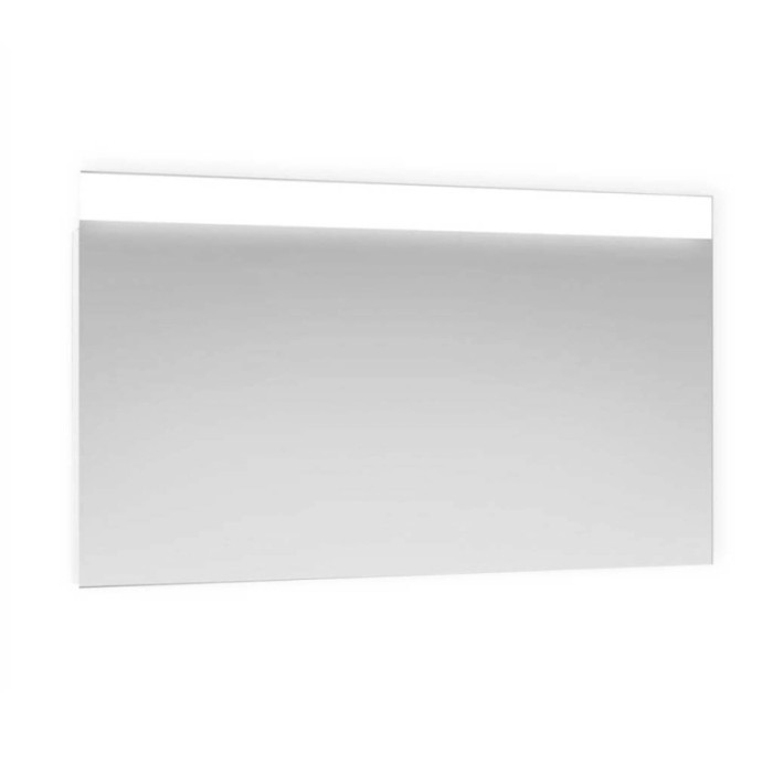 Specchio fascia satinata retroilluminata led 140x70 cm