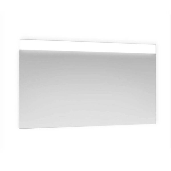 Specchio fascia satinata retroilluminata led 135x70 cm