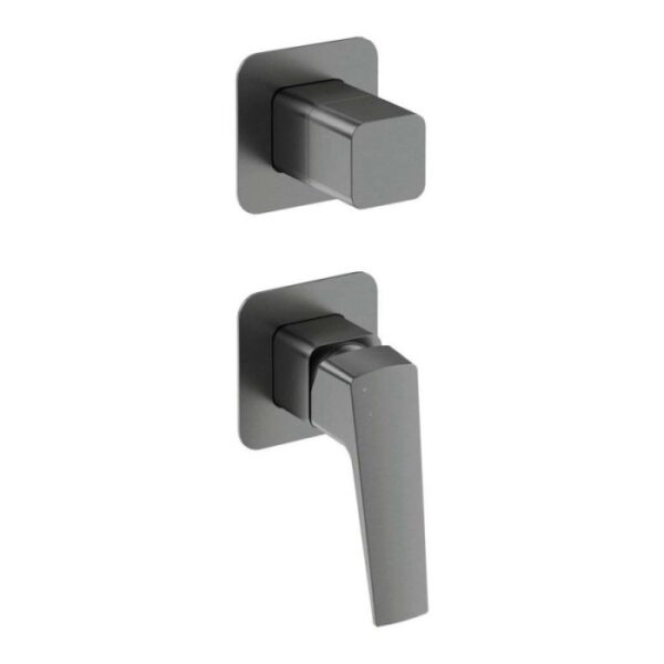 Miscelatore doccia incasso Idrostile con deviatore titanio