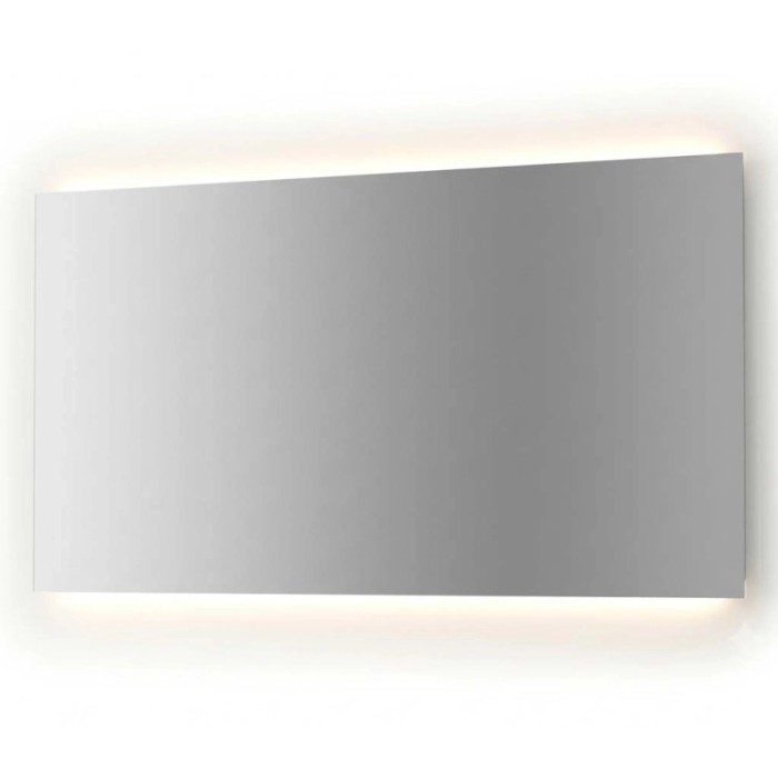 Specchio filo lucido retroilluminato led up&down Dual 120x70 cm