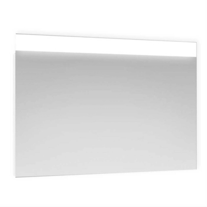 Specchio fascia satinata retroilluminata led sopra Zone 100x70 cm