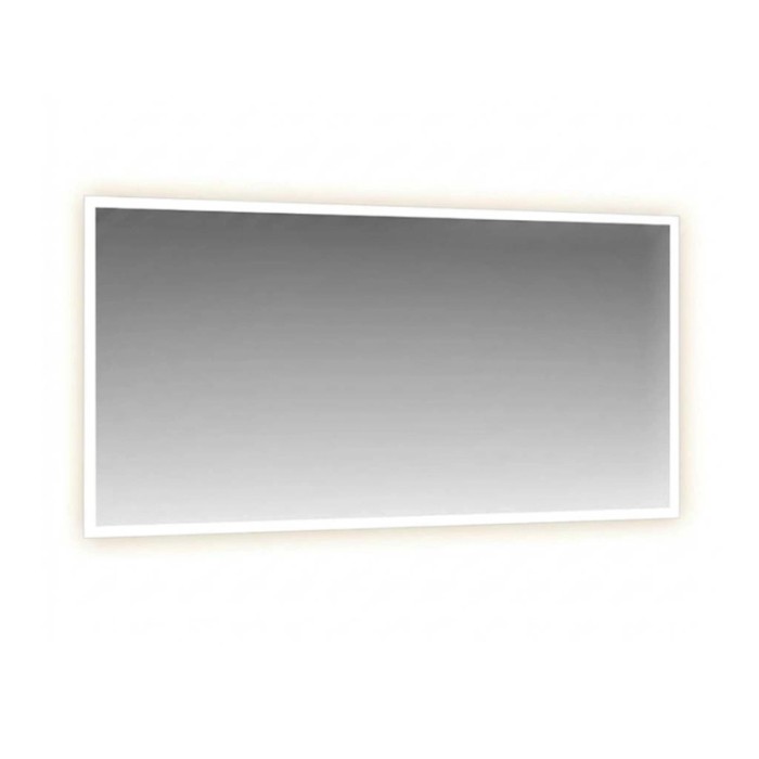 Specchio cornice satinata retroilluminato led 105x70 cm