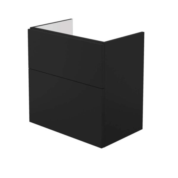 Mobile lavabo senza piano Idrostile 600x600 mm nero