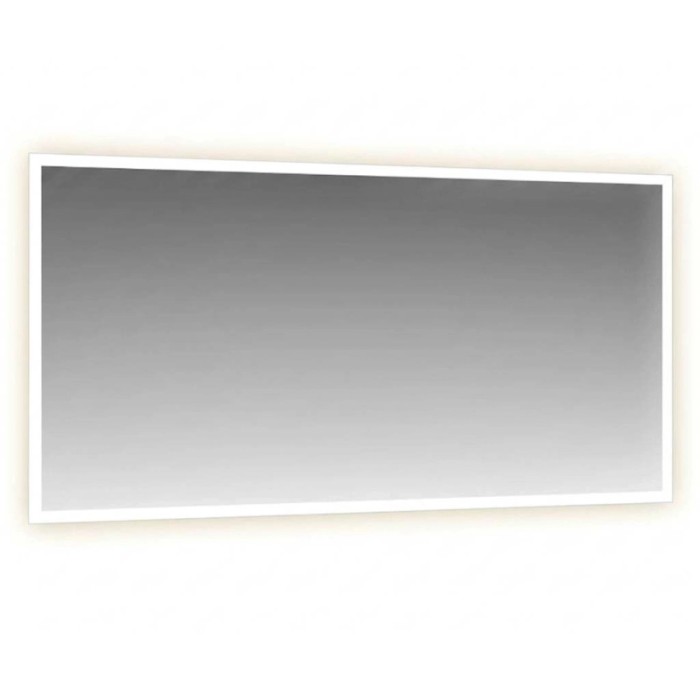 Specchio cornice satinata retroilluminato led 175x70 cm